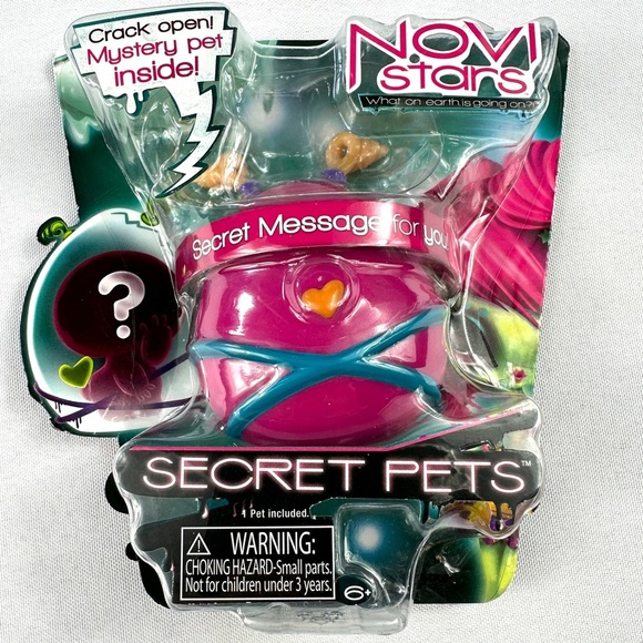 Novi Stars Secret Pet Capsule – Rare 2012 MGA Sealed Surprise Toy - Picture 1 of 4